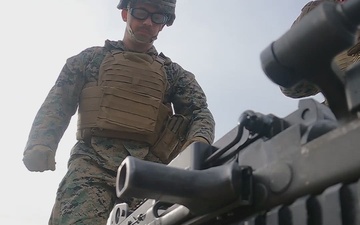 2nd Maintenance Battalion Live-Fire Machine Gun Range