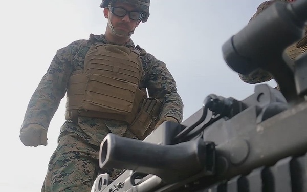 2nd Maintenance Battalion Live-Fire Machine Gun Range