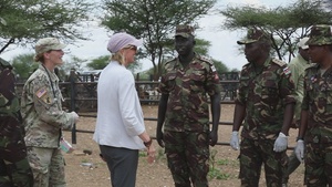 B-roll: US, Kenya Veterinary Civil Action Program builds strong bonds during Justified Accord 2026