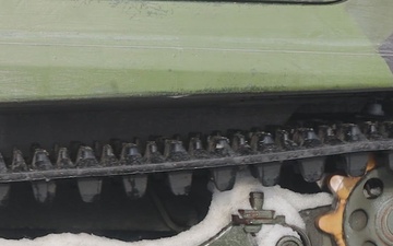 CORE26 | Norwegians, U.S. Marines Convoy in All-Terrain Carriers in Norway during Arctic Exercise B-Roll