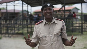 Interview: Samburu County chief discusses Veterinary Civic Action Program brings critical livestock care to Archers Post
