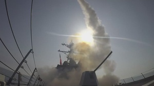 USS Pinckney (DDG 91) supports Operation Epic Fury