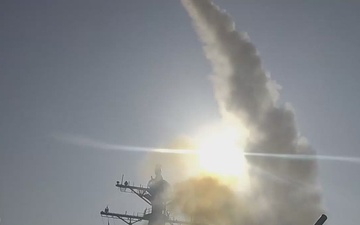 USS Pinckney (DDG 91) supports Operation Epic Fury