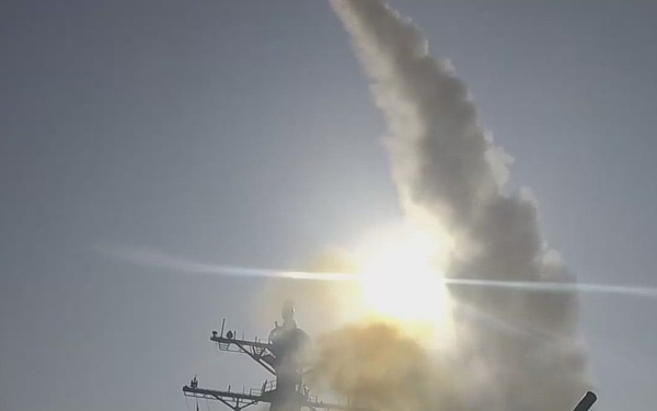 USS Pinckney (DDG 91) supports Operation Epic Fury