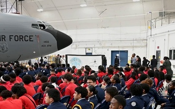 Joint Base Andrews hosts 2026 College &amp; Career Fair
