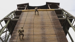 Eagle Tower Rappel Training EPK