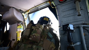 56th RQS and Swedish Rangers joint personnel recovery training