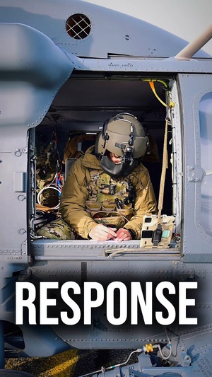 56th RQS, 57th RQS and Swedish Rangers joint personnel recovery training (reel)