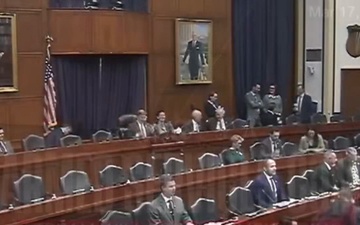 House Armed Services Committee testimony.