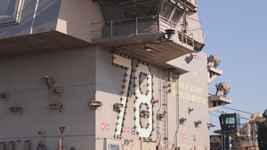 USS Gerald R. Ford Conducts Flight Operations During Operation Epic Fury