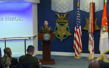 Retirement Ceremony in honor of Ms. Paula Smith hosted by SMA Michael Weimer.