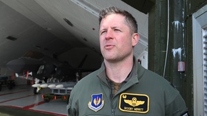 Cold Response 26 | Lt. Col. Dustin Merritt Interview