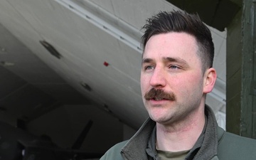 Cold Response 26 | Capt. Cole Olmschenk Interview