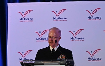 CNO delivers remarks at McAleese FY27 Defense Programs Conference