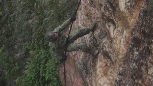 Jungle Warfare Training with Japan Ground Self-Defense Force BRoll Collection