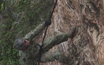 Jungle Warfare Training with Japan Ground Self-Defense Force BRoll Collection