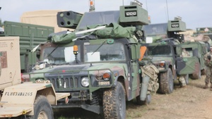 3-265 Air Defense Artillery Soldiers Prepare to Enter the Box at JRTC