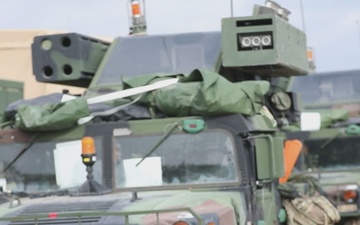 3-265 Air Defense Artillery Soldiers Prepare to Enter the Box at JRTC
