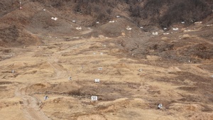 U.S. Marines with 3/12 Conduct Bilateral Live-Fire Range during KMEP 26.1