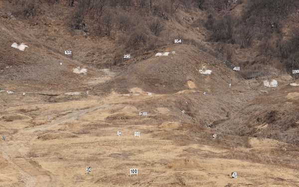 U.S. Marines with 3/12 Conduct Bilateral Live-Fire Range during KMEP 26.1