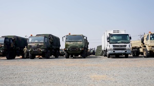 Freedom Shield 26 Convoy Support Center Operations B-Roll – Yeongju Rest Stop
