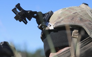 3-265 Air Defense Artillery Soldiers Enter the Box at JRTC