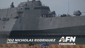 USS Cincinnati Visits Ream Cambodia