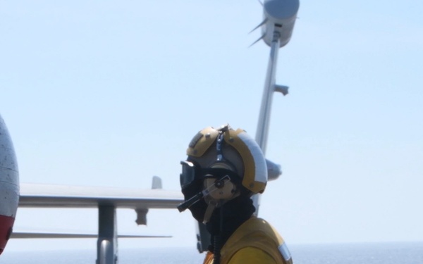 Nimitz Flight Operations