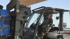 Pacific Update - Beverly Midnight Cargo Loading