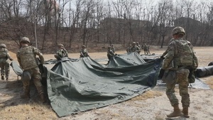 Operation Freedom Shield 2026: 188th Military Police Company Entry Control Point B-Roll