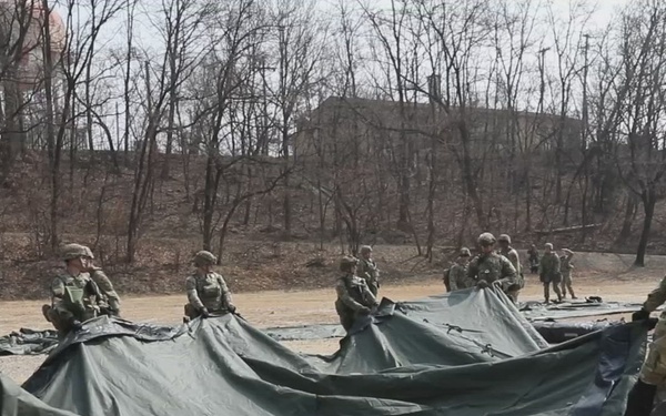 Operation Freedom Shield 2026: 188th Military Police Company Entry Control Point B-Roll