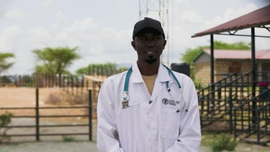 Interview: Kenya Veterinarian David Waturo discusses his experience working alongside US Army, KDF vet teams to treat livestock during Justified Accord 2026