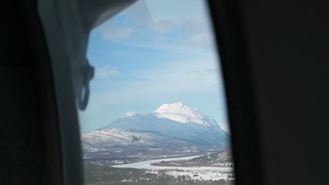 56th RQS executes hoist training with Swedish Rangers