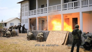 Hanuman Guardian | US - Royal Thai Engineers Conduct Explosive Breaching and Demolition