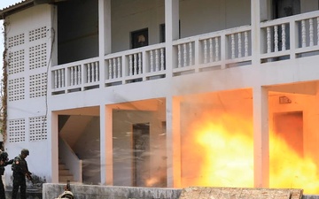 Hanuman Guardian | US - Royal Thai Engineers Conduct Explosive Breaching and Demolition