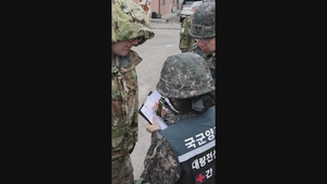 U.S. Army, Republic of Korea forces strengthen medical readiness in joint drill