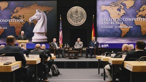 Senior German and U.S. leaders engage with Marshall Center participants