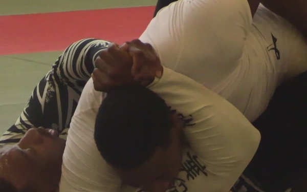 1st MAW Marines compete in Okinawa International Jiu Jitsu Championship