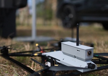 XVIII Airborne Corps Works With Industry on Unmanned Aircraft Systems