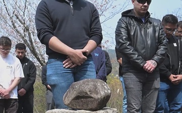 Marukoyama Memorial Ceremony, Kure, Japan, 2026 (B-Roll)