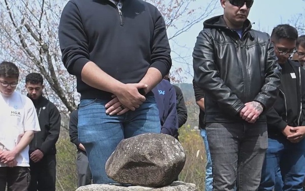Marukoyama Memorial Ceremony, Kure, Japan, 2026 (B-Roll)