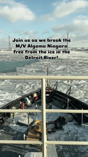 Coast Guard Cutter Bristol Bay supports Operation Coal Shovel