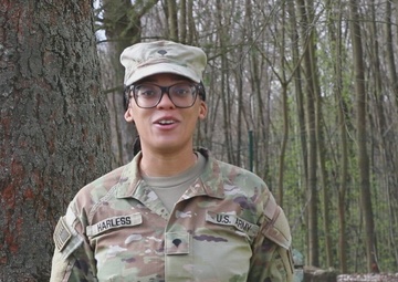 Spc. Jaelin Harless -  Kentucky Derby