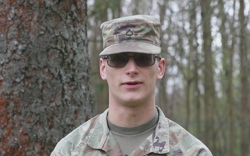 Pfc. Griffin Worzella - Kentucky Derby