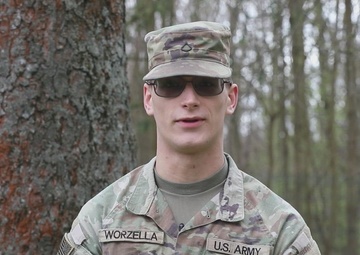 Pfc. Griffin Worzella - Kentucky Derby
