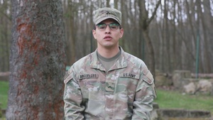 Pv2. Akhileus Arguelles - Kentucky Derby