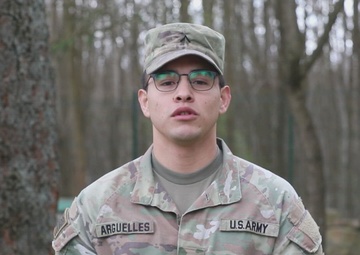 Pv2. Akhileus Arguelles - Kentucky Derby