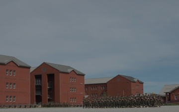 Lima Company Close Order Drill