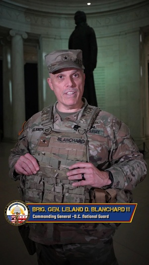 DCNG Prepares the Nation's Capital for America's 250th birthday