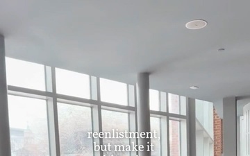 NSA Philadelphia Sailor Reenlists at Liberty Bell, Prepares to Join USS George H.W. Bush